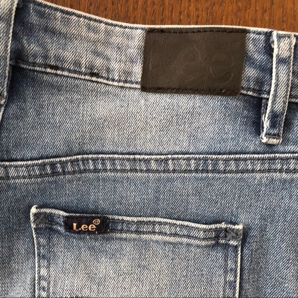 LEE high waist vintage mom jean shorts cutoffs - Picture 4 of 8